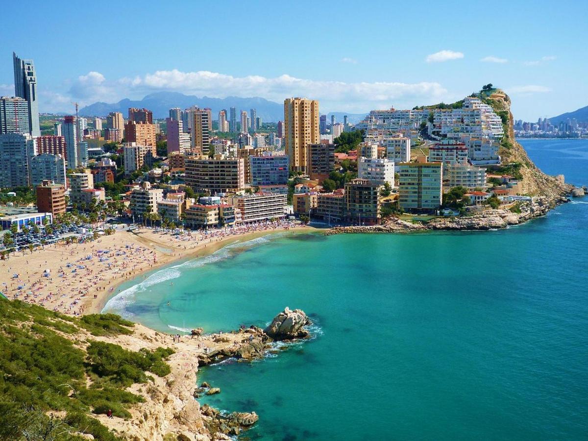 Mar Y Montana Lejlighed Alicante Eksteriør billede